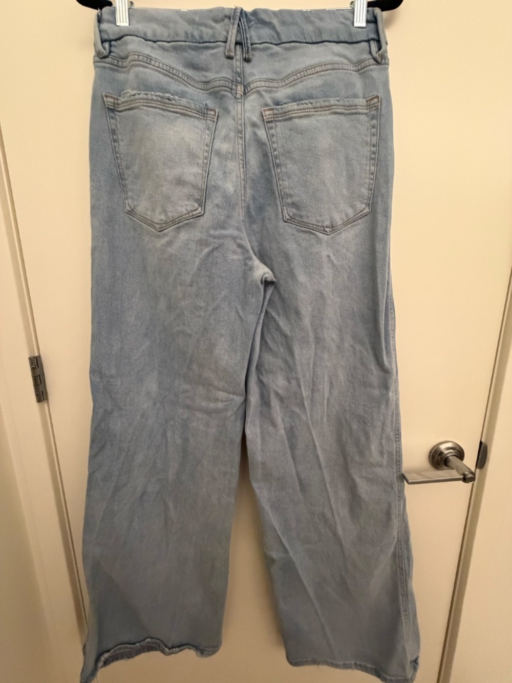 Good American GOOD SKATE WIDE LEG JEANS - Picture 4 of 4